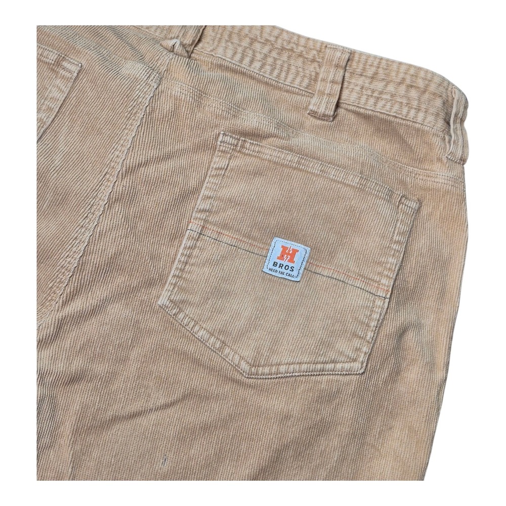 Howler Brothers Men's 40x32‎ Frontside 5 Pocket Stretch Corduroy Khaki Pants
